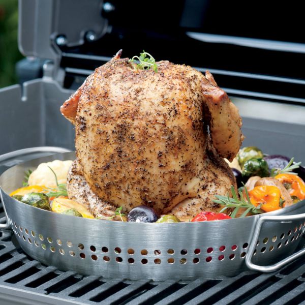 Weber Premium Poultry Roaster